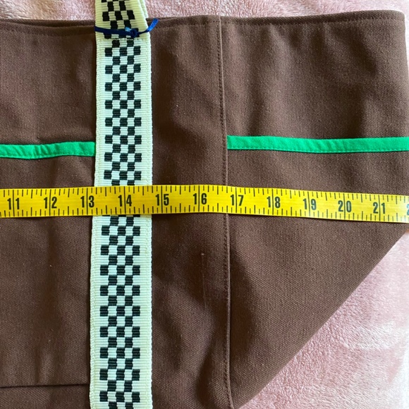 New Clare V Brown Le Box Tote - Picture 13 of 15